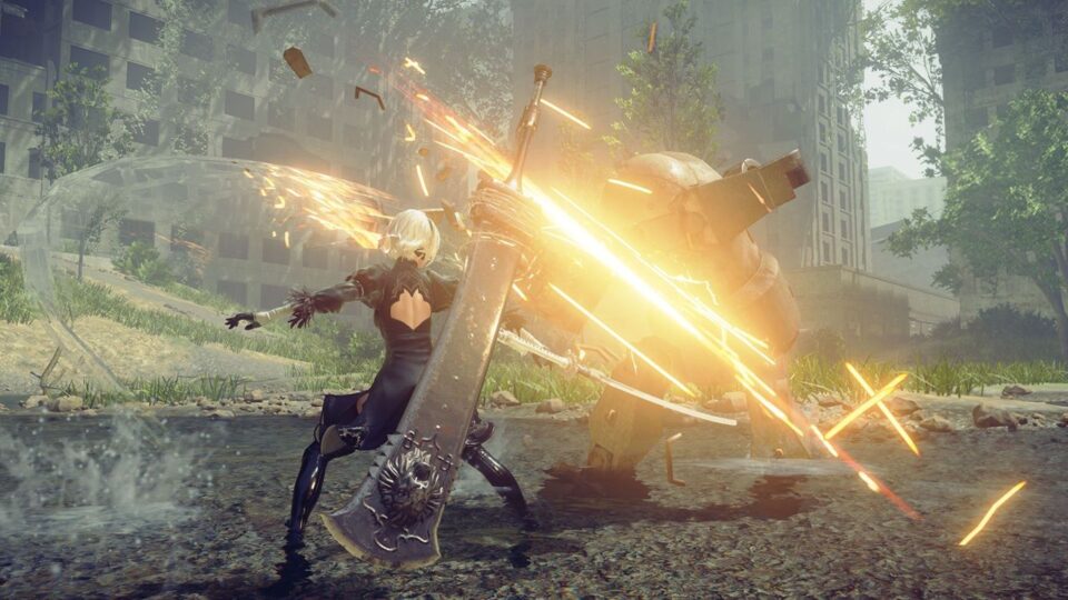 اسکرین‌شات 1 — دانلود بازی NieR Automata برای PC