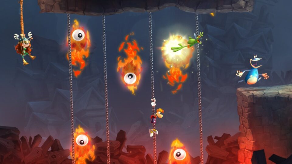 اسکرین‌شات 3 — دانلود بازی Rayman Legends برای PC