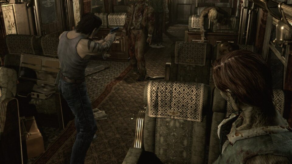 اسکرین‌شات 3 — دانلود بازی Resident Evil 0 HD Remaster برای PC