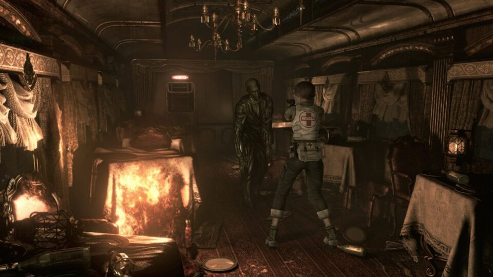 اسکرین‌شات 5 — دانلود بازی Resident Evil 0 HD Remaster برای PC