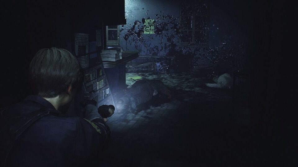 اسکرین‌شات 4 — دانلود بازی Resident Evil 2 برای PC