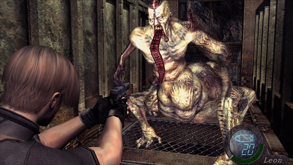 اسکرین‌شات 2 — دانلود بازی Resident Evil 4 (2005) برای PC