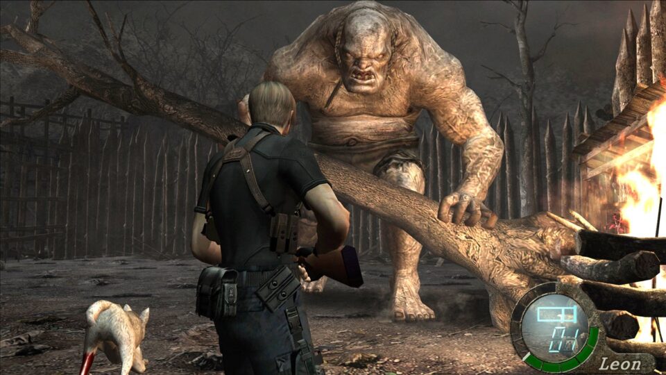 اسکرین‌شات 3 — دانلود بازی Resident Evil 4 (2005) برای PC