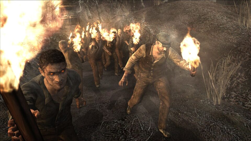 اسکرین‌شات 5 — دانلود بازی Resident Evil 4 (2005) برای PC