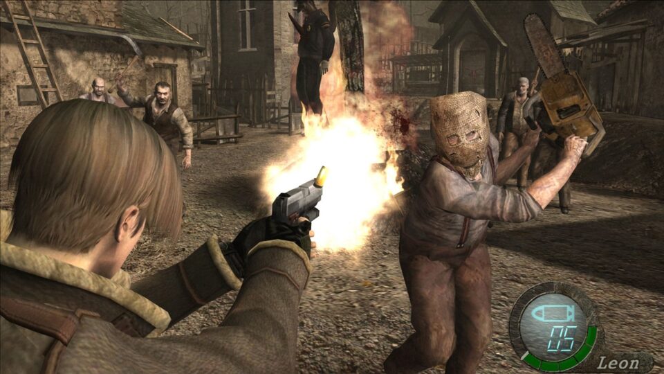 اسکرین‌شات 6 — دانلود بازی Resident Evil 4 (2005) برای PC