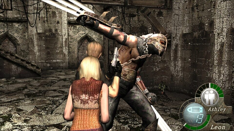 اسکرین‌شات 7 — دانلود بازی Resident Evil 4 (2005) برای PC