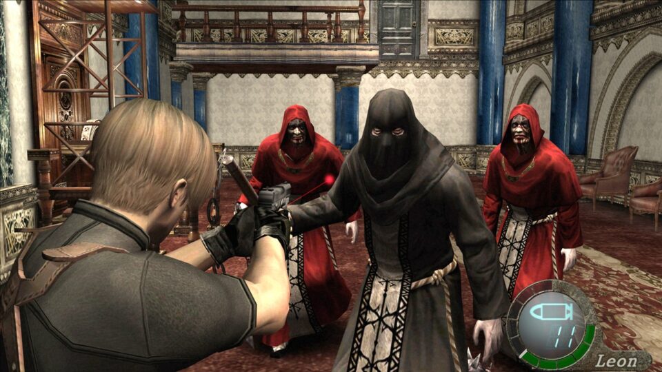 اسکرین‌شات 8 — دانلود بازی Resident Evil 4 (2005) برای PC