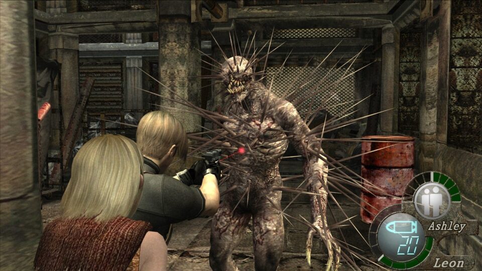 اسکرین‌شات 1 — دانلود بازی Resident Evil 4 (2005) برای PC