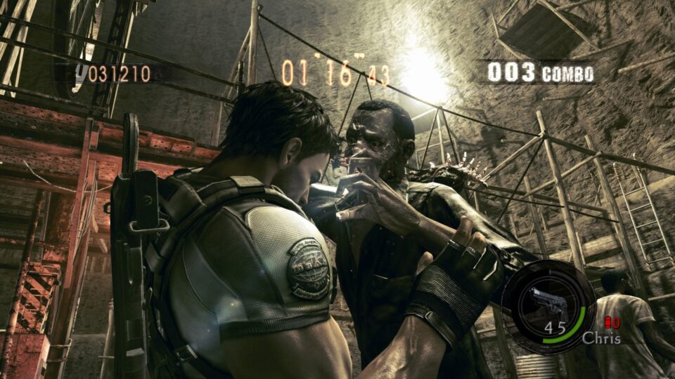 اسکرین‌شات 1 — دانلود بازی Resident Evil 5 برای PC