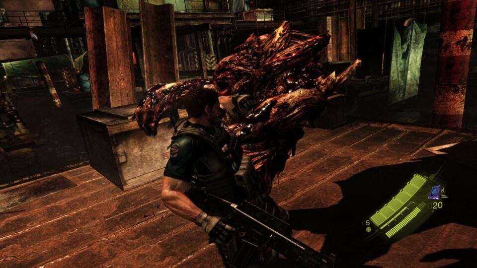 اسکرین‌شات 3 — دانلود بازی Resident Evil 6 برای PC