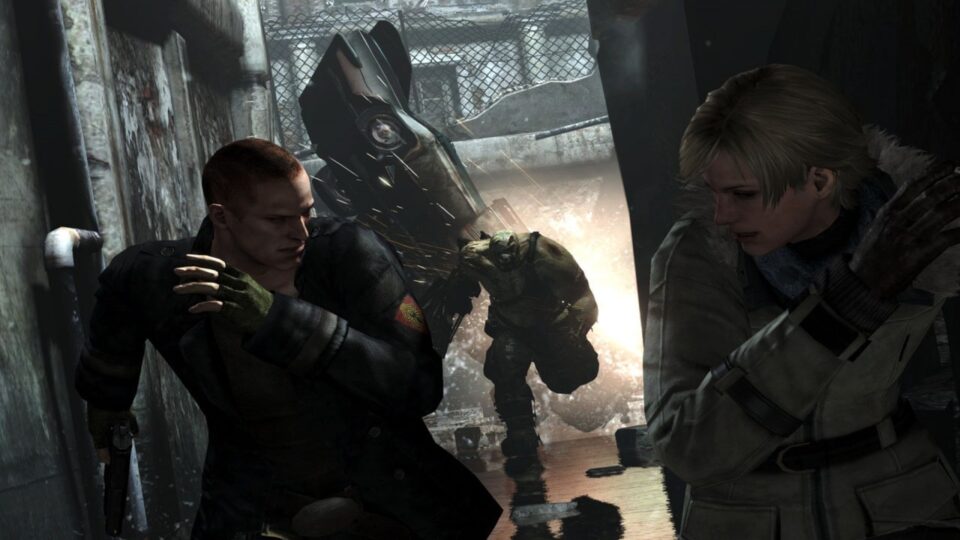 اسکرین‌شات 4 — دانلود بازی Resident Evil 6 برای PC