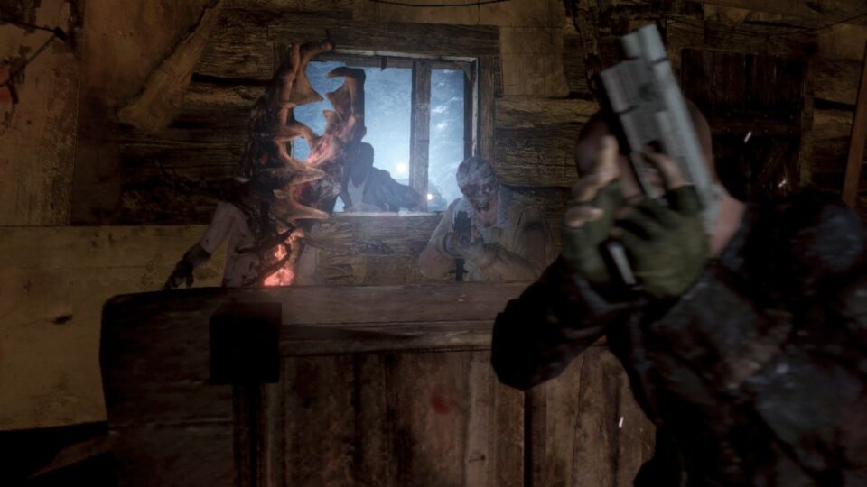 اسکرین‌شات 8 — دانلود بازی Resident Evil 6 برای PC