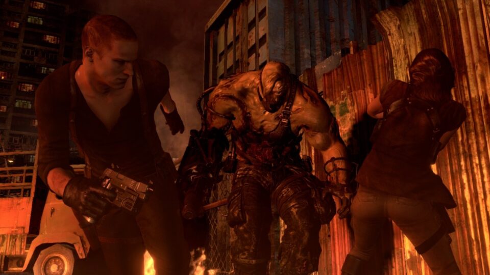 اسکرین‌شات 1 — دانلود بازی Resident Evil 6 برای PC
