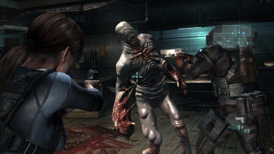 اسکرین‌شات 1 — دانلود بازی Resident Evil Revelations برای PC