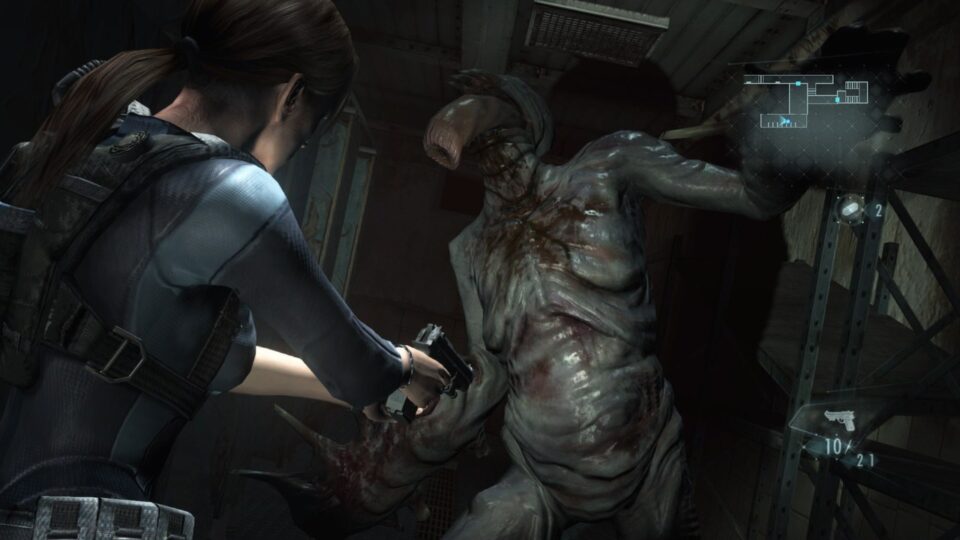 اسکرین‌شات 3 — دانلود بازی Resident Evil Revelations برای PC