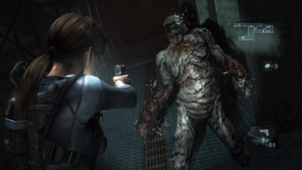 اسکرین‌شات 4 — دانلود بازی Resident Evil Revelations برای PC
