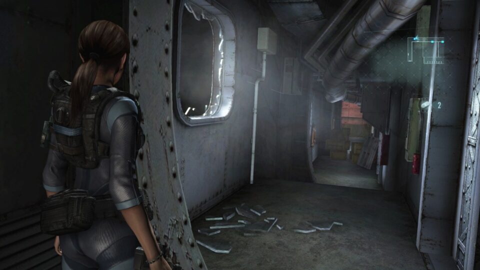 اسکرین‌شات 5 — دانلود بازی Resident Evil Revelations برای PC