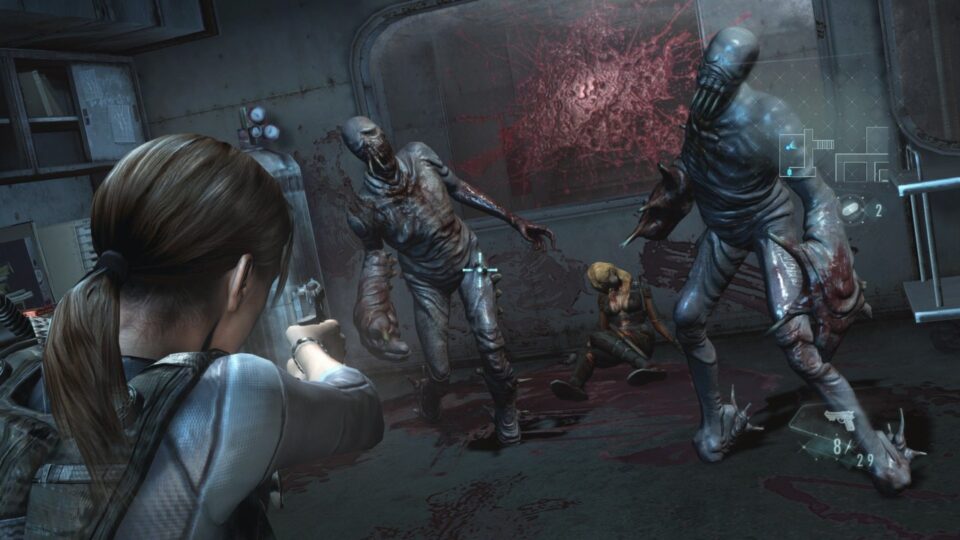 اسکرین‌شات 6 — دانلود بازی Resident Evil Revelations برای PC