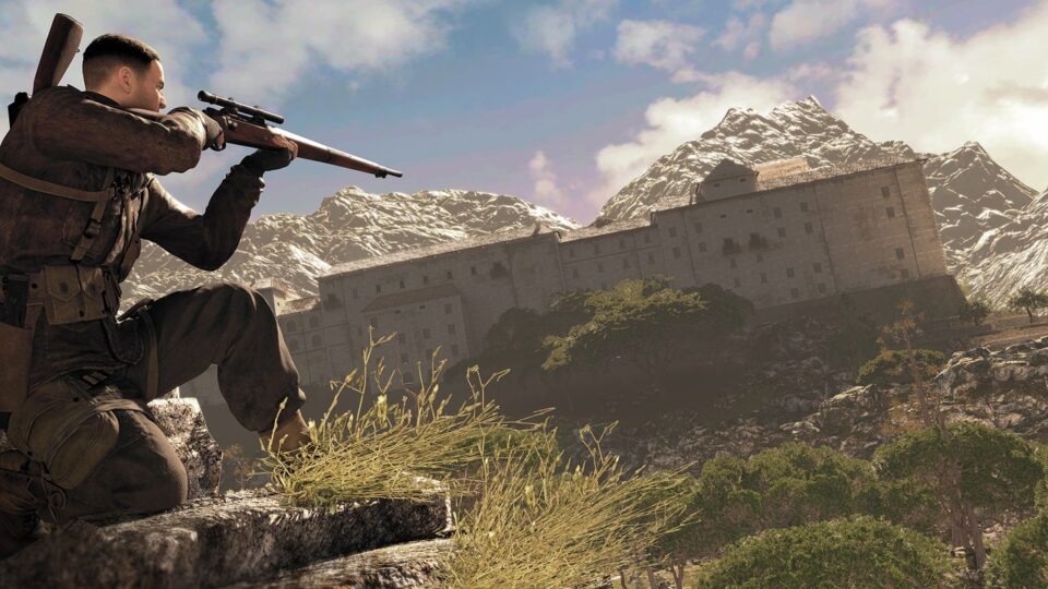 اسکرین‌شات 1 — دانلود بازی Sniper Elite 4 برای PC