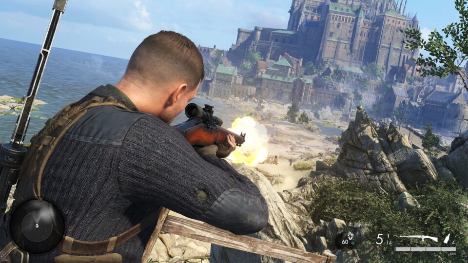 اسکرین‌شات 2 — دانلود بازی Sniper Elite 5 برای PC