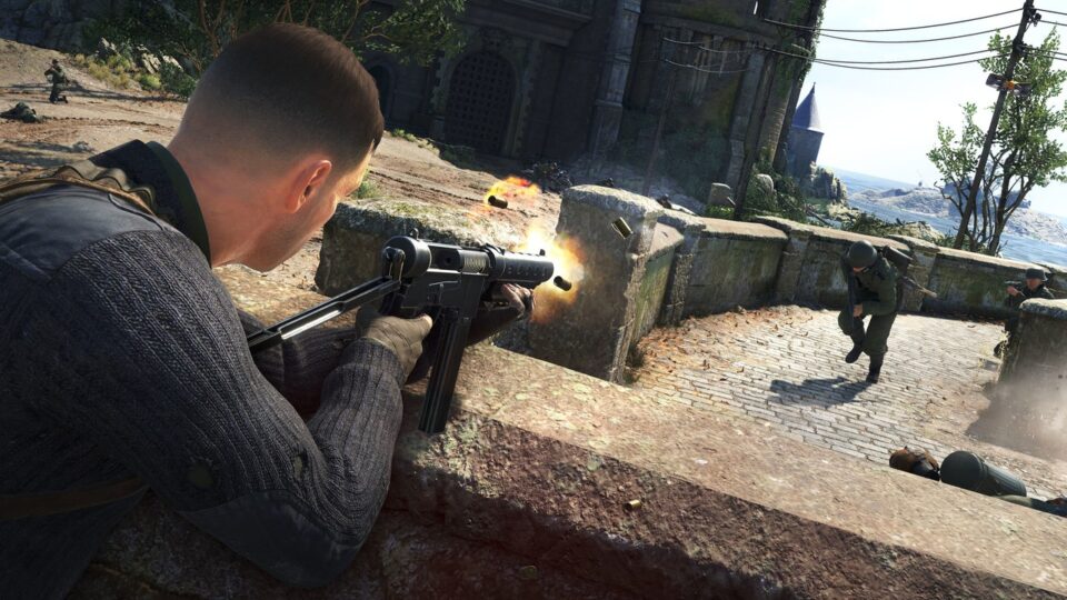 اسکرین‌شات 1 — دانلود بازی Sniper Elite 5 برای PC