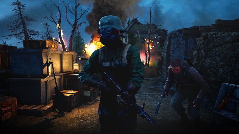 اسکرین‌شات 1 — دانلود بازی Sniper Elite Resistance برای PC