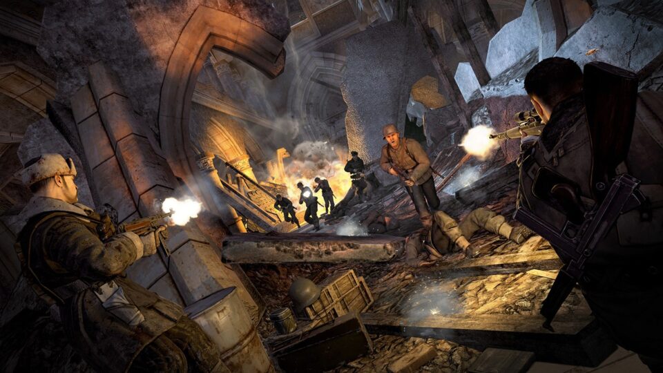 اسکرین‌شات 2 — دانلود بازی Sniper Elite V2 Remastered برای PC