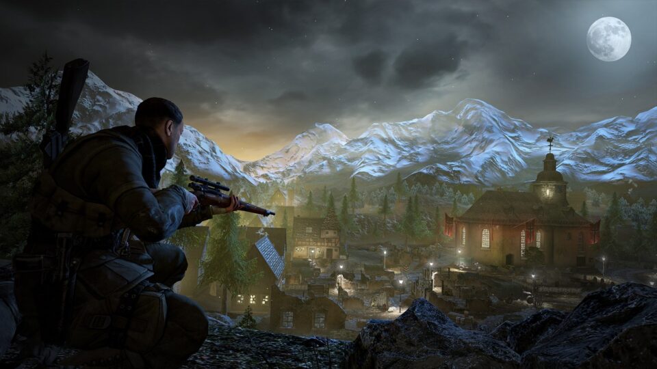 اسکرین‌شات 8 — دانلود بازی Sniper Elite V2 Remastered برای PC