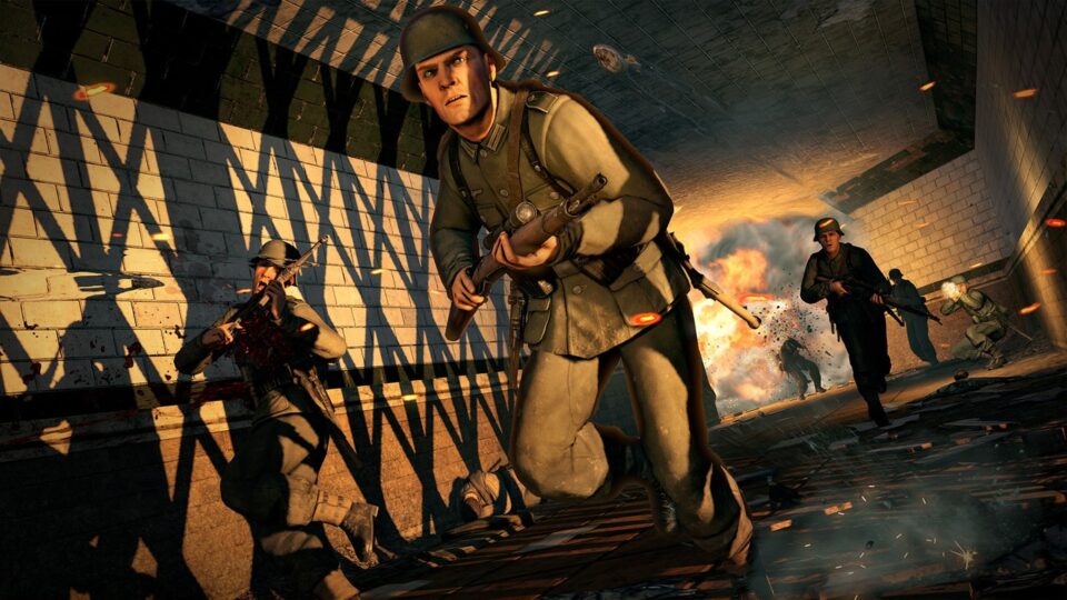 اسکرین‌شات 4 — دانلود بازی Sniper Elite V2 Remastered برای PC