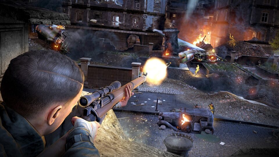 اسکرین‌شات 6 — دانلود بازی Sniper Elite V2 Remastered برای PC