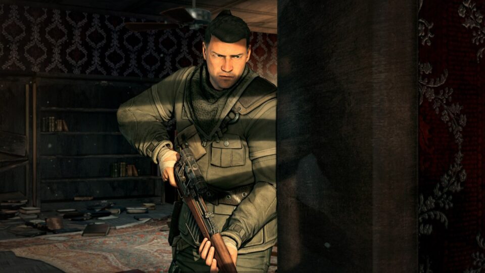 اسکرین‌شات 1 — دانلود بازی Sniper Elite V2 Remastered برای PC