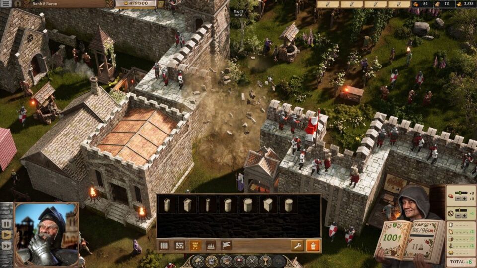 اسکرین‌شات 2 — دانلود بازی Stronghold 4 برای PC