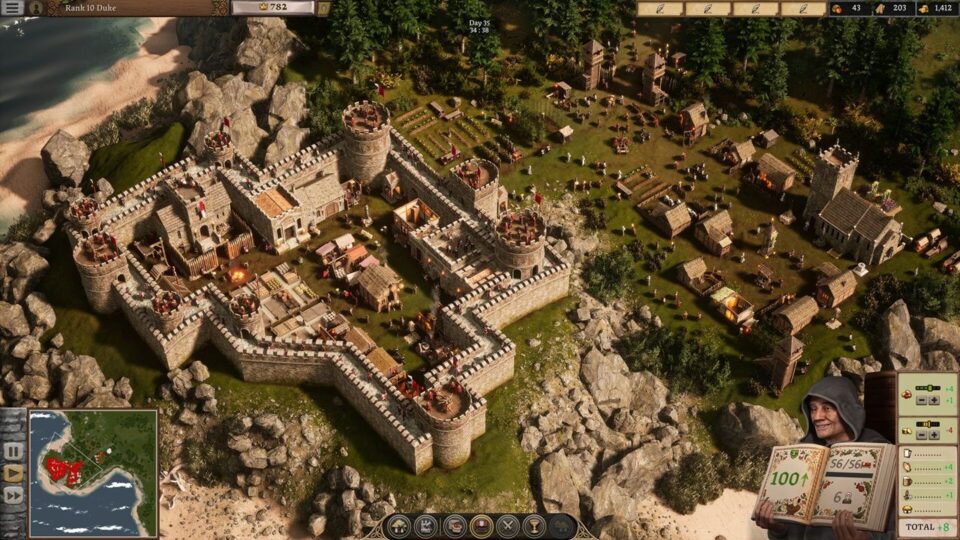 اسکرین‌شات 4 — دانلود بازی Stronghold 4 برای PC