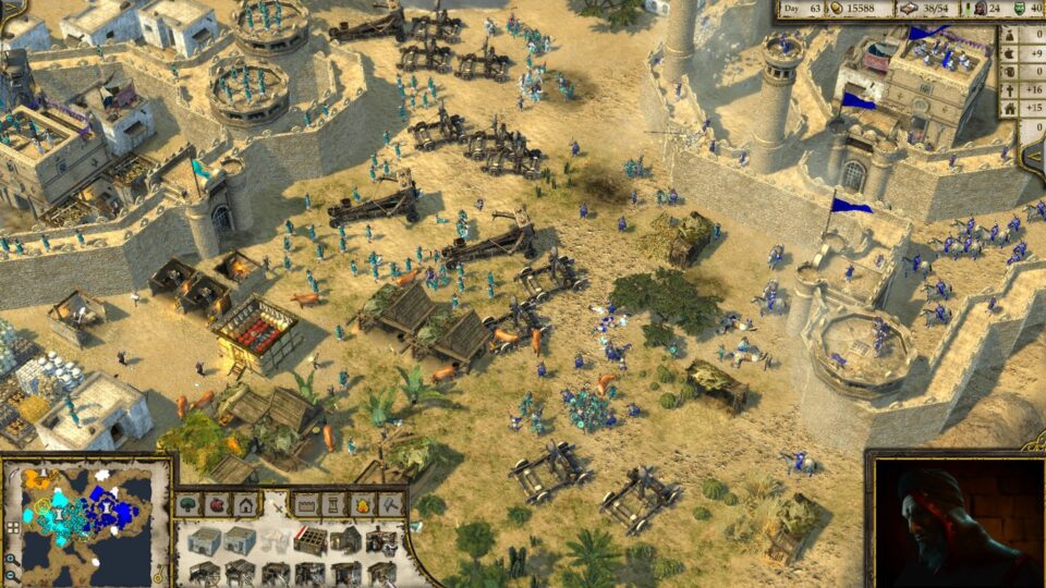 اسکرین‌شات 3 — دانلود بازی Stronghold Crusader 2 برای PC