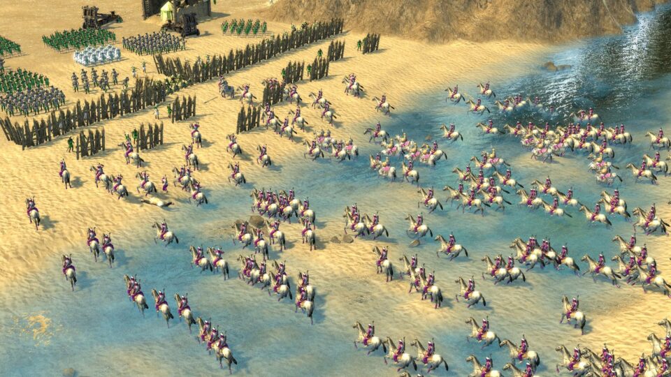 اسکرین‌شات 4 — دانلود بازی Stronghold Crusader 2 برای PC