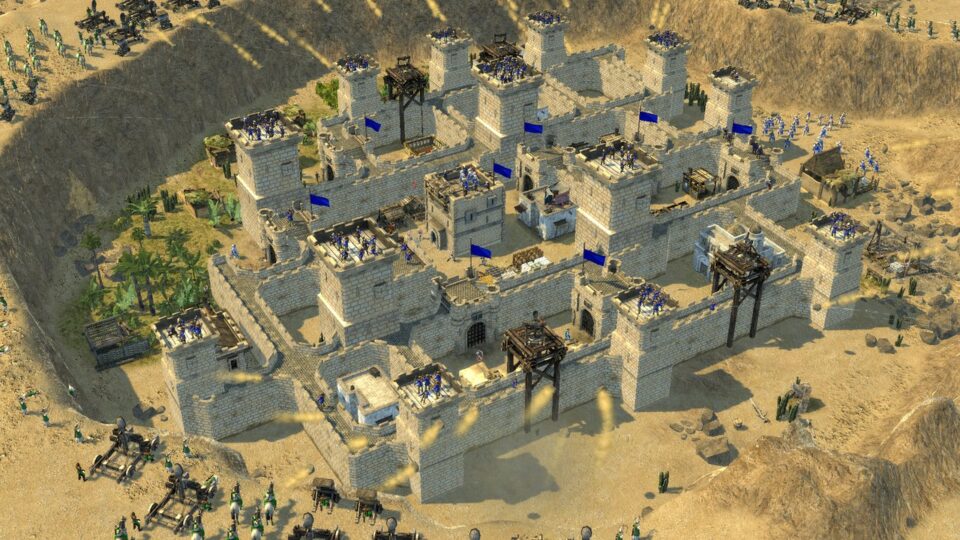 اسکرین‌شات 5 — دانلود بازی Stronghold Crusader 2 برای PC