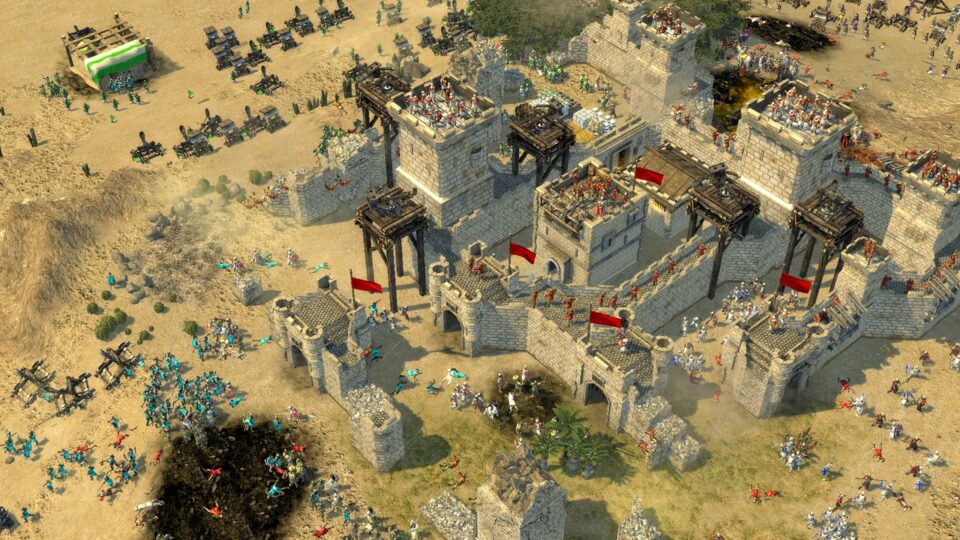 اسکرین‌شات 6 — دانلود بازی Stronghold Crusader 2 برای PC