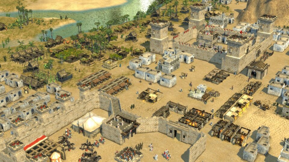 اسکرین‌شات 7 — دانلود بازی Stronghold Crusader 2 برای PC