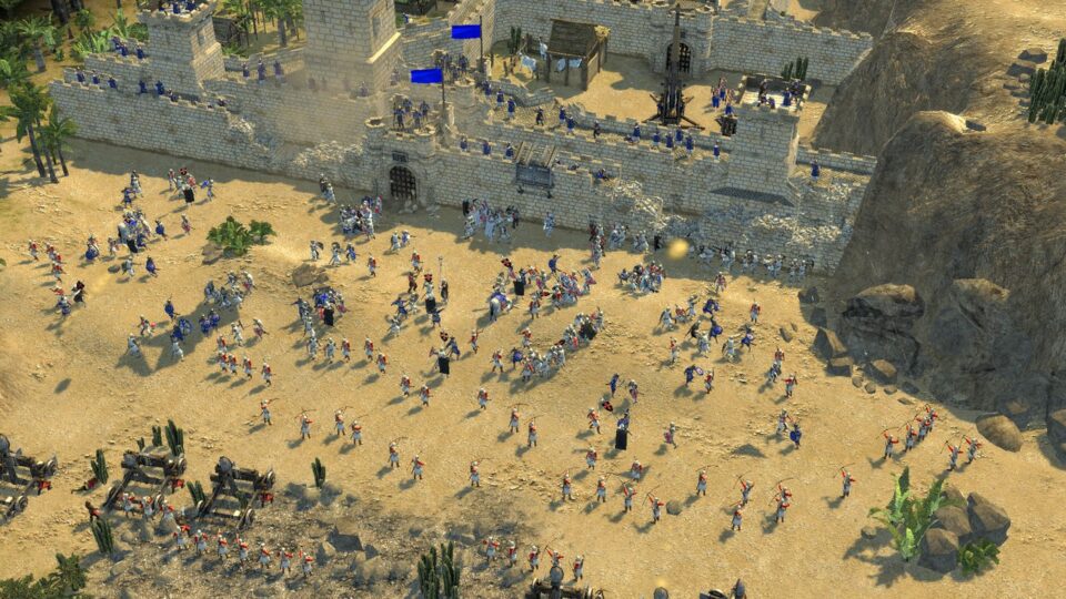 اسکرین‌شات 2 — دانلود بازی Stronghold Crusader 2 برای PC