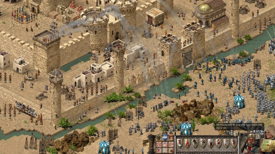 اسکرین‌شات 3 — دانلود بازی Stronghold Crusader Definitive Edition برای PC