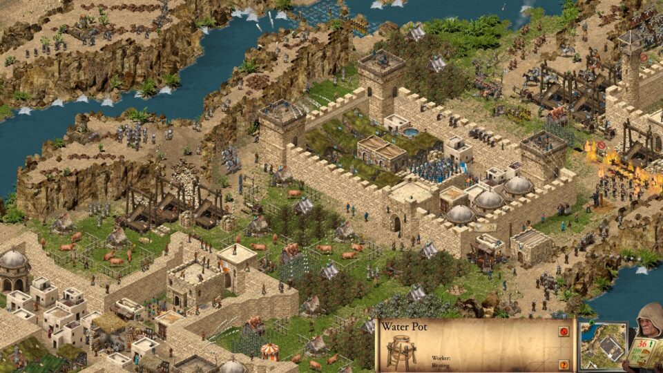 اسکرین‌شات 1 — دانلود بازی Stronghold Crusader Definitive Edition برای PC