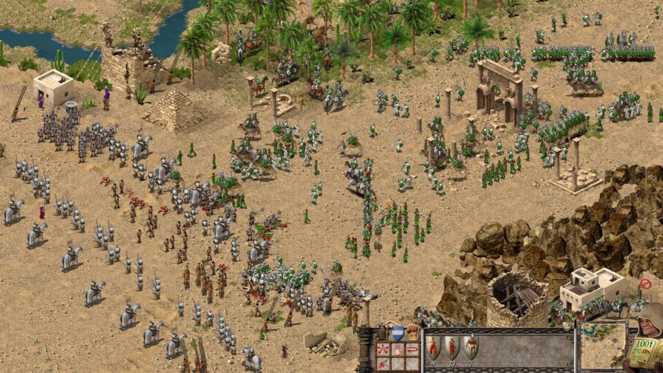 اسکرین‌شات 4 — دانلود بازی Stronghold Crusader Definitive Edition برای PC