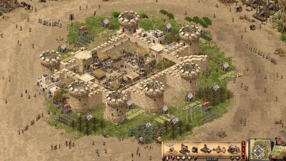 اسکرین‌شات 5 — دانلود بازی Stronghold Crusader Definitive Edition برای PC