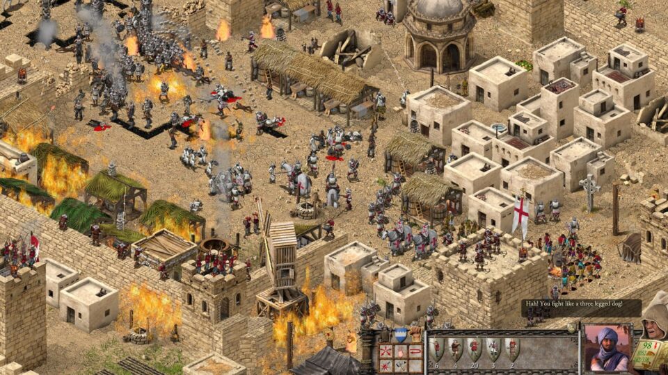 اسکرین‌شات 2 — دانلود بازی Stronghold Crusader Definitive Edition برای PC