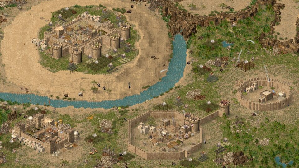اسکرین‌شات 2 — دانلود بازی Stronghold Crusader HD برای PC