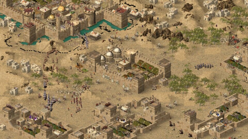 اسکرین‌شات 3 — دانلود بازی Stronghold Crusader HD برای PC