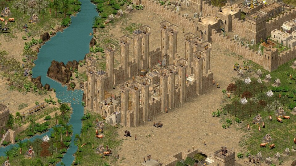 اسکرین‌شات 4 — دانلود بازی Stronghold Crusader HD برای PC