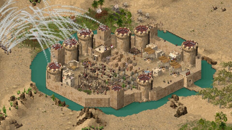 اسکرین‌شات 5 — دانلود بازی Stronghold Crusader HD برای PC