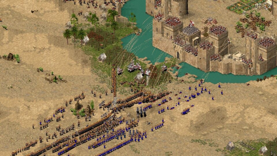 اسکرین‌شات 6 — دانلود بازی Stronghold Crusader HD برای PC
