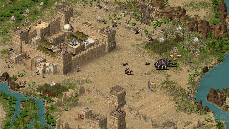 اسکرین‌شات 7 — دانلود بازی Stronghold Crusader HD برای PC